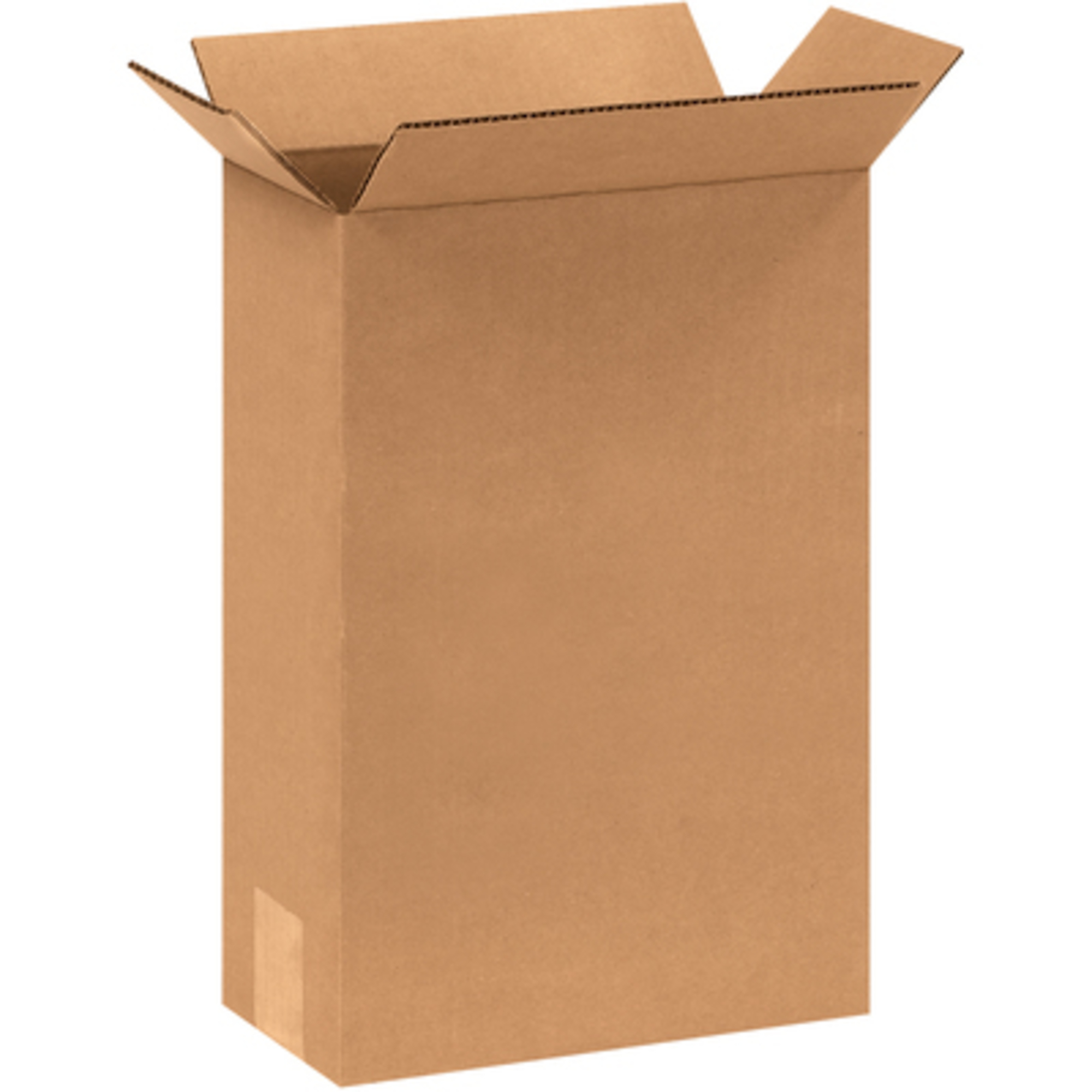 8 x 4 x 12in. Corrugated Boxes 25/CS, Model# 8412